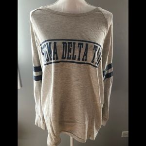 New Sigma Delta Tau Sorority Shirt Sz XL